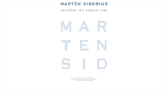 Desktop Screenshot of martensid.com